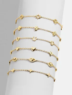 18K Gold-Plated Titanium Steel Bracelet