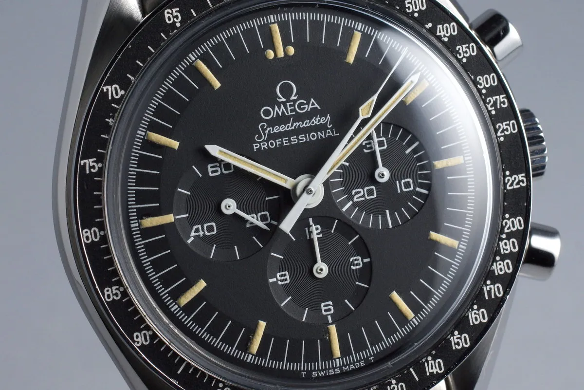 1980’s Omega Speedmaster 345.0808 RG Plated Calibre 863