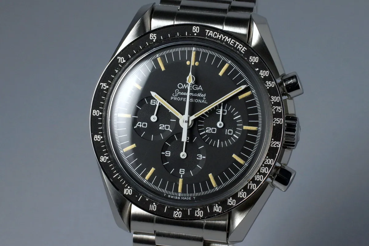 1980’s Omega Speedmaster 345.0808 RG Plated Calibre 863