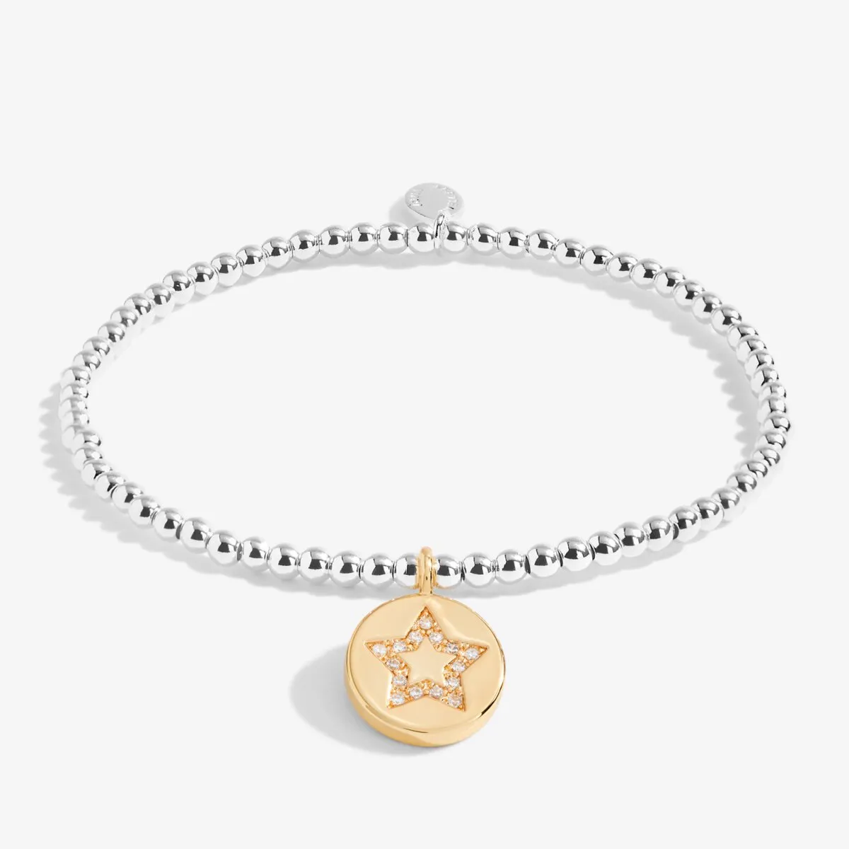 A Little 'Friends Like You Are Far And Few' Bracelet | Silver/Gold Plated