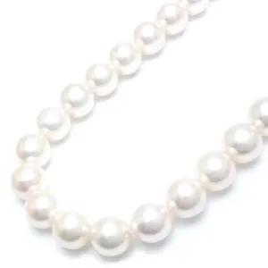 Akoya Pearl Necklace 8.0-8.5mm K14WG White Gold