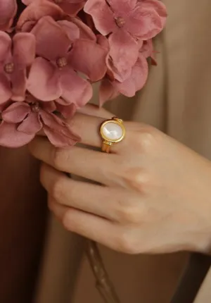 Alice 18K Gold Plated Ring