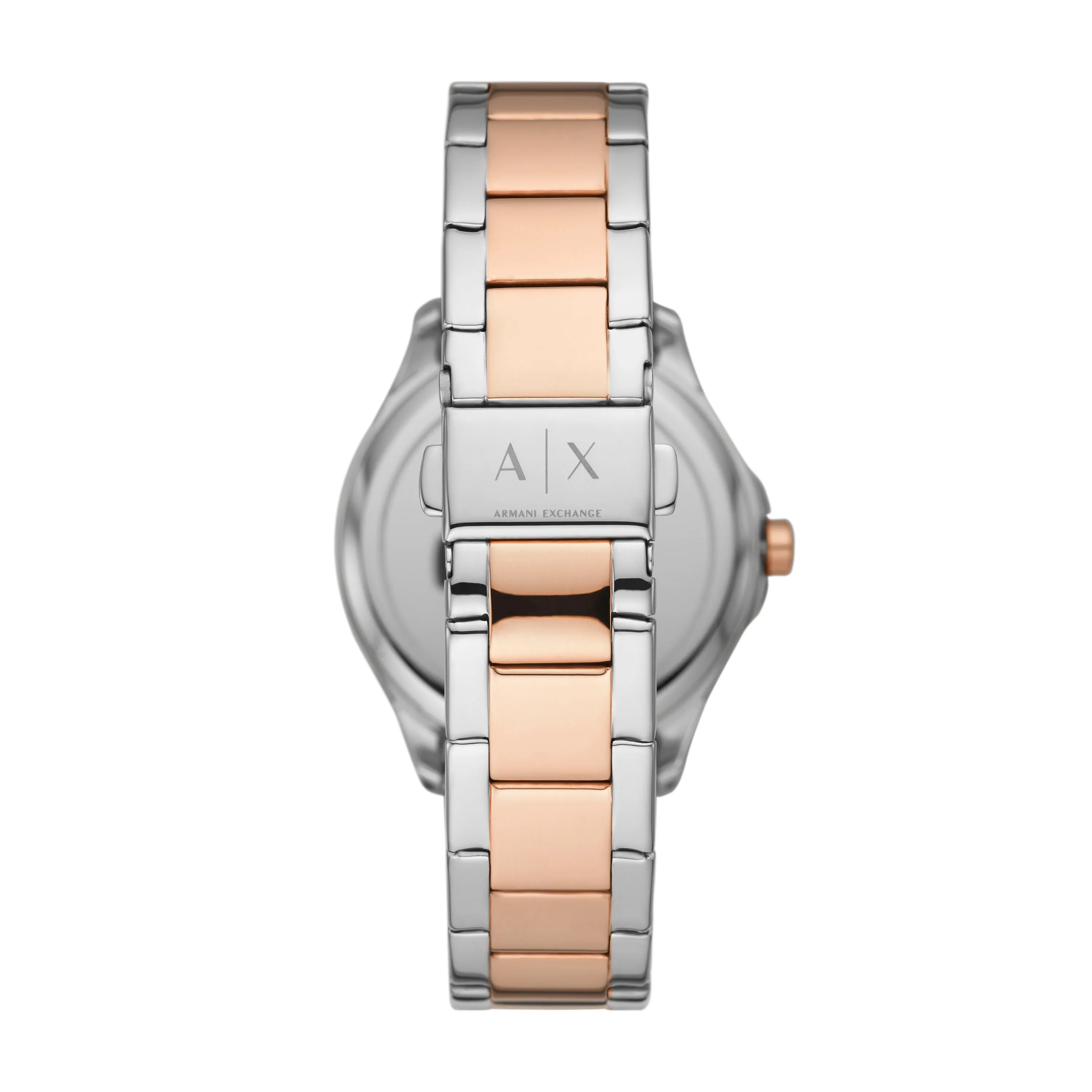 Armani Exchange Three-Hand Two-Tone Stainless Steel Watch AX5258