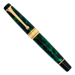 Aurora Optima Auroloide Emerald Green Fountain Pen