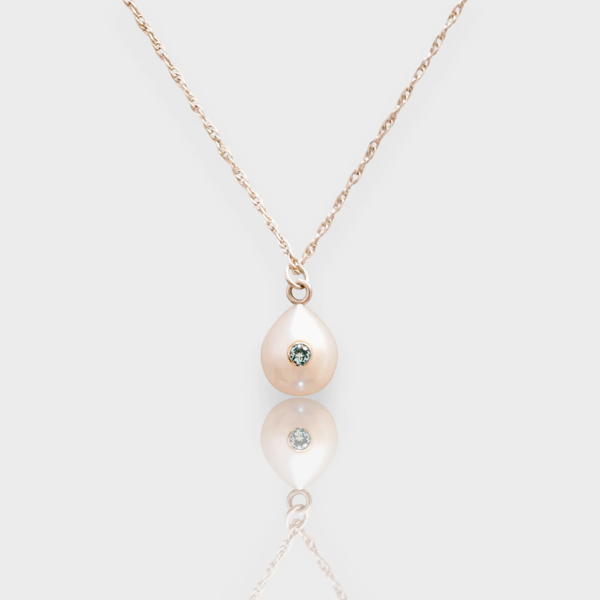 AZURE Pearl Necklace