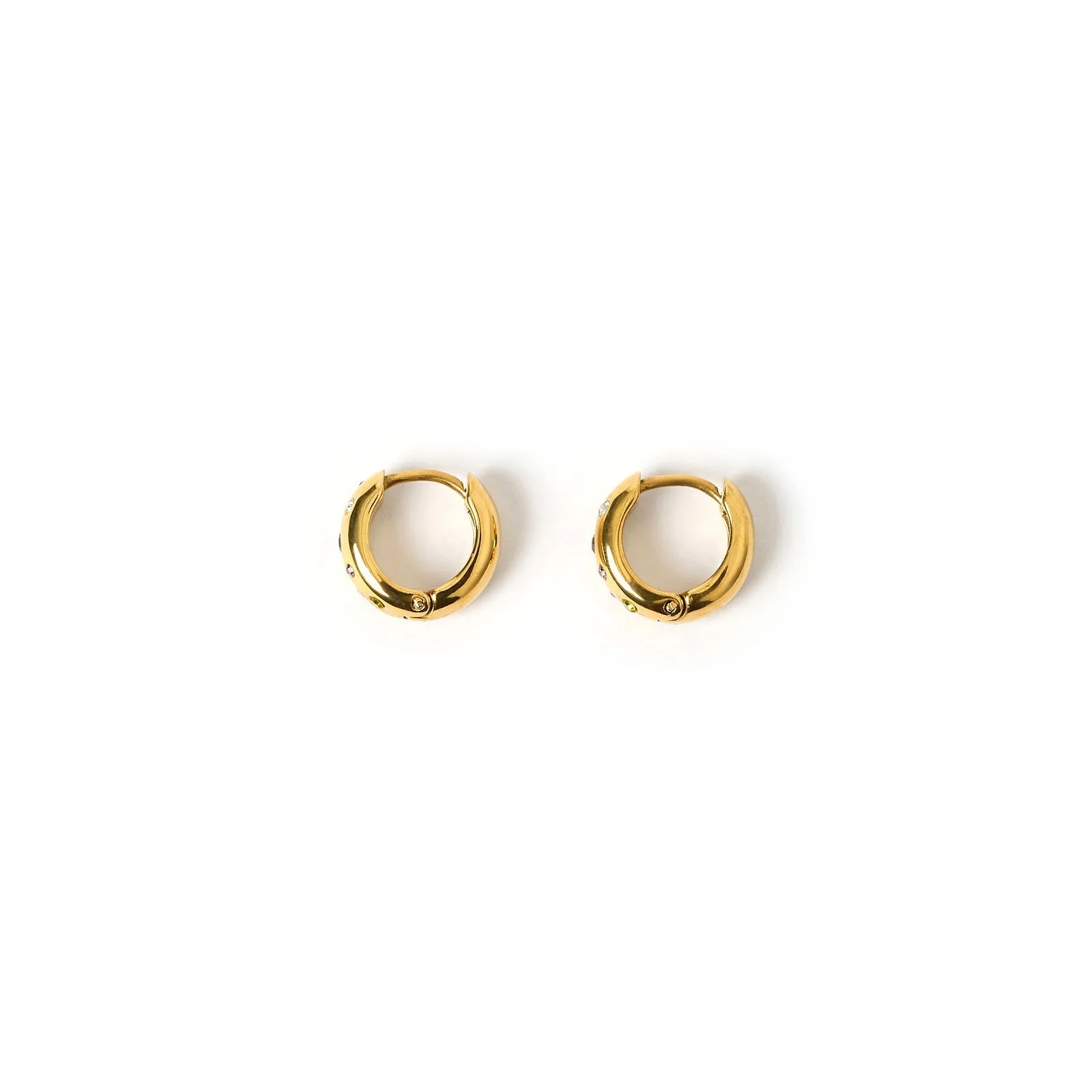 Bardot Gold Earrings