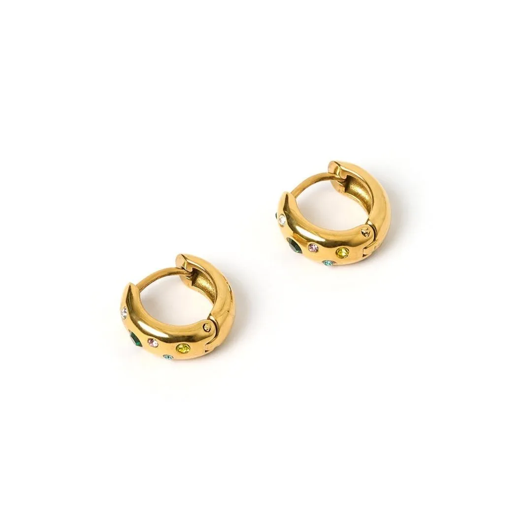 Bardot Gold Earrings