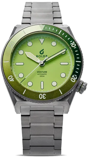 BOLDR Venture Diver Green Star