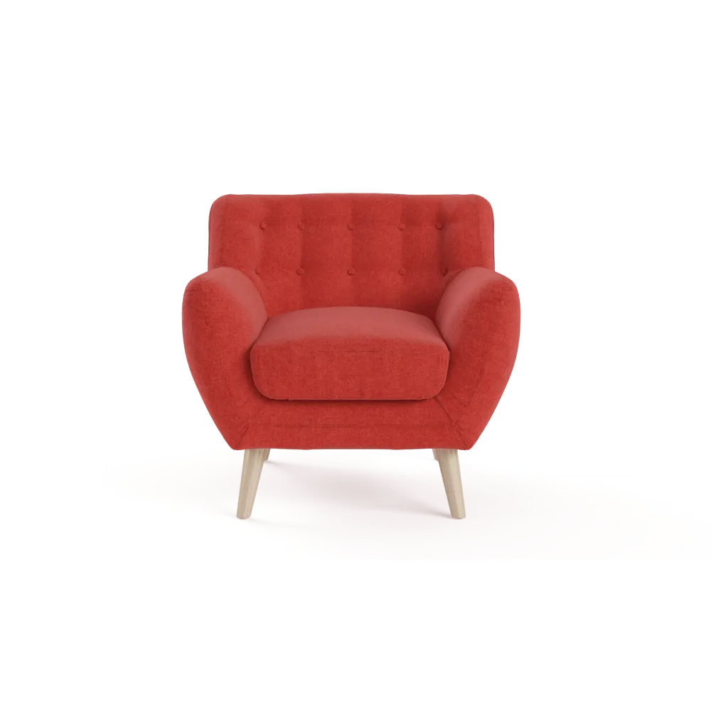 Burnt Orange Armchair