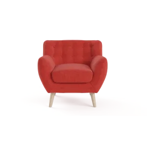 Burnt Orange Armchair