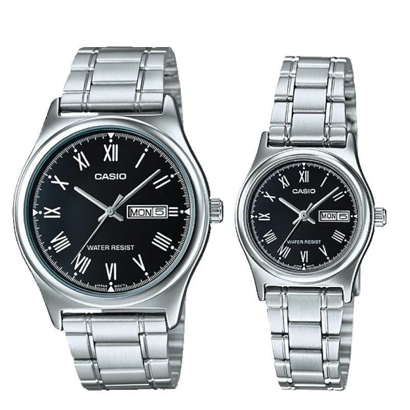 Casio Couple Watch MTPV006D-1B LTPV006D-1B