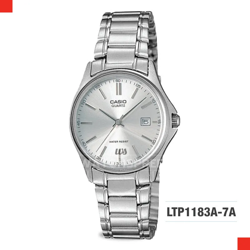 Casio Ladies Watch LTP1183A-7A