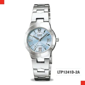 Casio Ladies Watch LTP1241D-2A