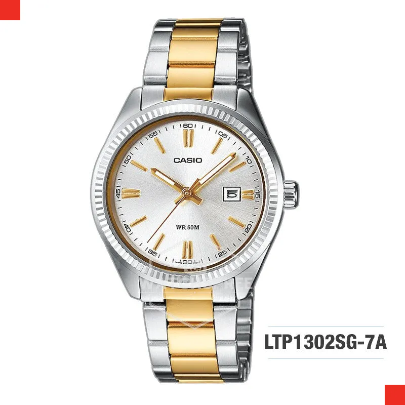 Casio Ladies Watch LTP1302SG-7A