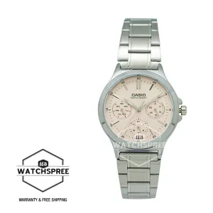 Casio Ladies Watch LTPV300D-4A