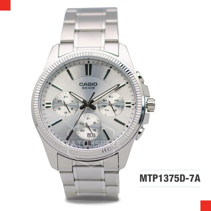 Casio Men's Watch MTP1375D-7A