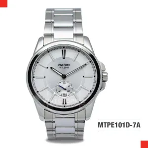 Casio Men's Watch MTPE101D-7A