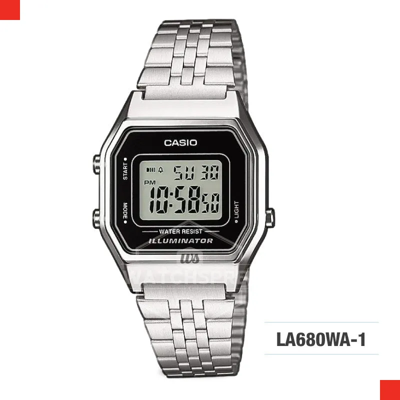 Casio Vintage Watch LA680WA-1D