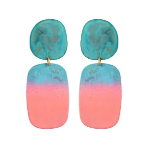 Coral Keke Earrings