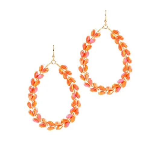 Coral Sophie Earring