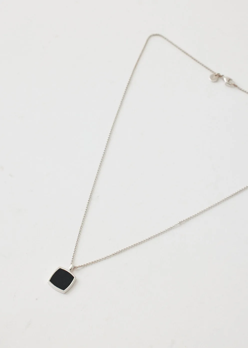 Cushion Pendant Necklace