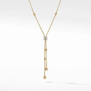 David Yurman Petite Helena Y Necklace