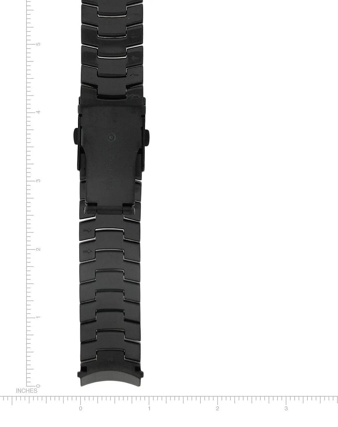 Deep 6 MK II and Vision Black-Ion Stainless Steel Bracelet [22mm]