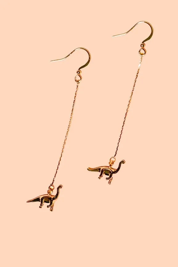 Dino-Mite Dangle Earrings