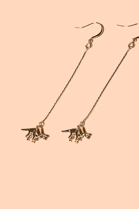 Dino-Mite Dangle Earrings