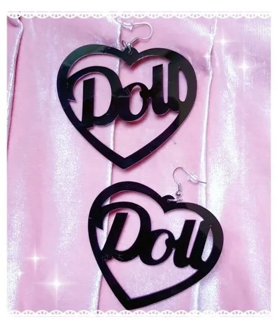 Doll Hoop Earrings