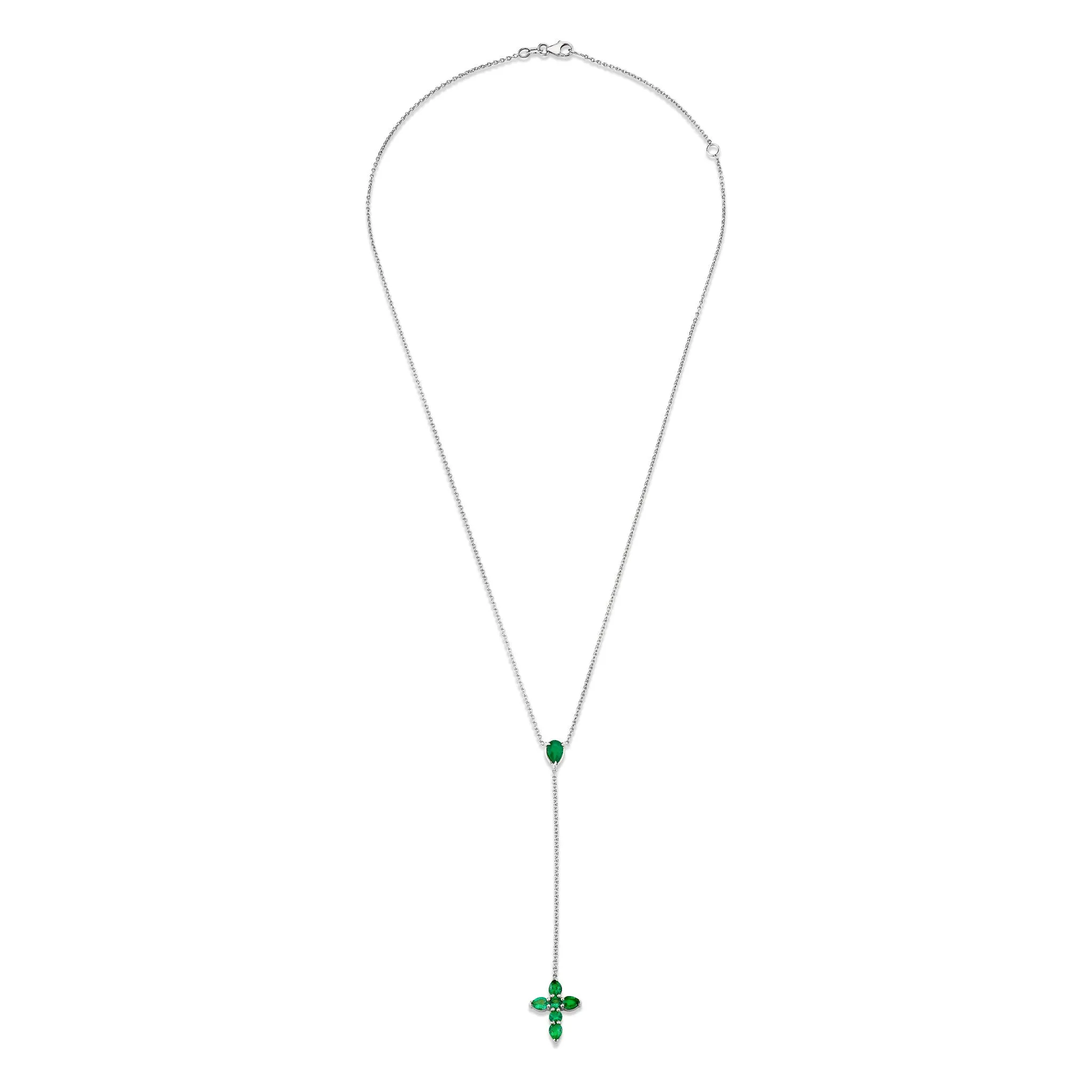 Emerald Faith Lariat