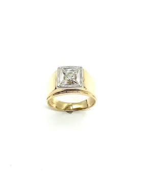 Gents Vintage Diamond Ring