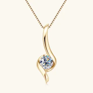 Grace Premium Moissanite Pendant Necklace