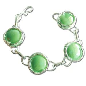 Infinity Bracelet - Pistachio