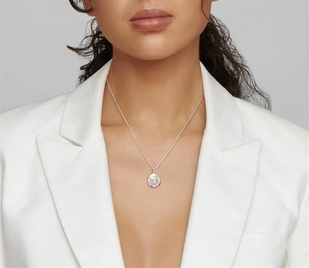 Ippolita Sterling Silver Mini Teardrop Pendant Necklace