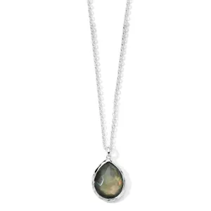 Ippolita Sterling Silver Mini Teardrop Pendant Necklace