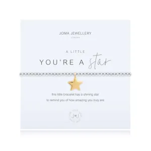 Joma Jewellery A Little 'You're a Star' Bracelet