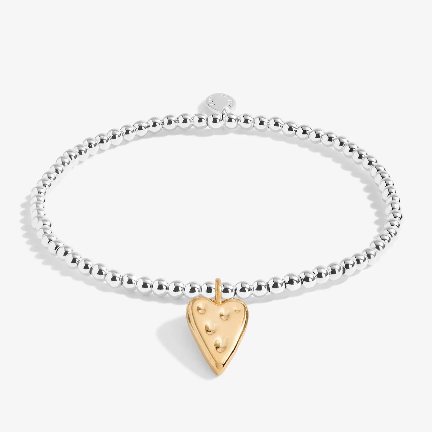 Joma Jewellery Silver A Little 'Life Is Better With You By My Side' Bracelet