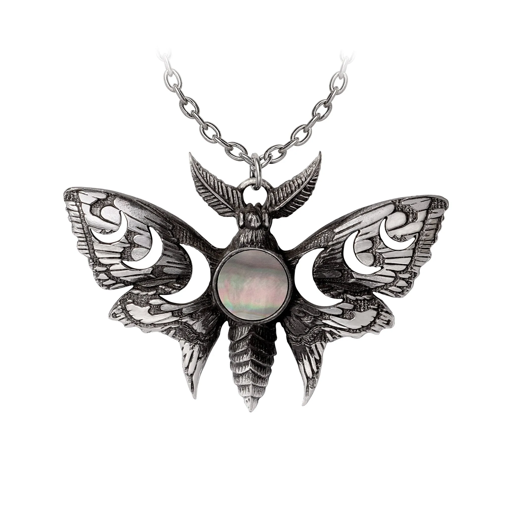 Lunar Moth Neckwear - Necklace