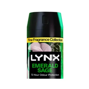 Lynx Fine Fragrance Collection Body Spray Emerald Sage 150ml