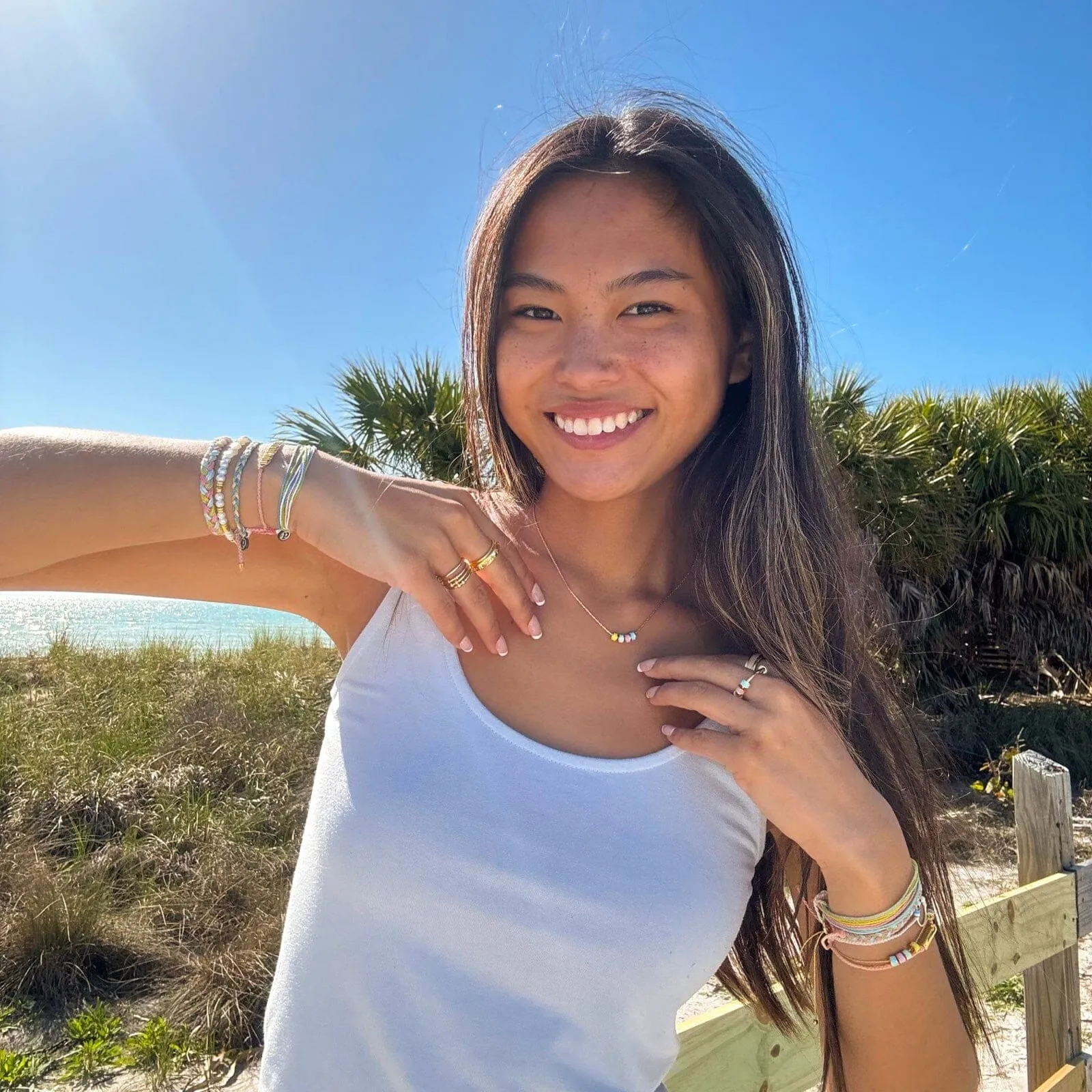 Mental Health Awareness Pastel Bead Fidget Choker