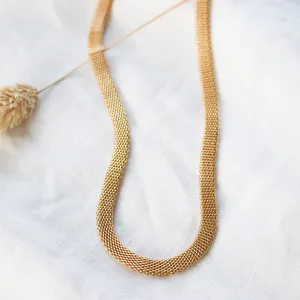 Mesh Chain Necklace