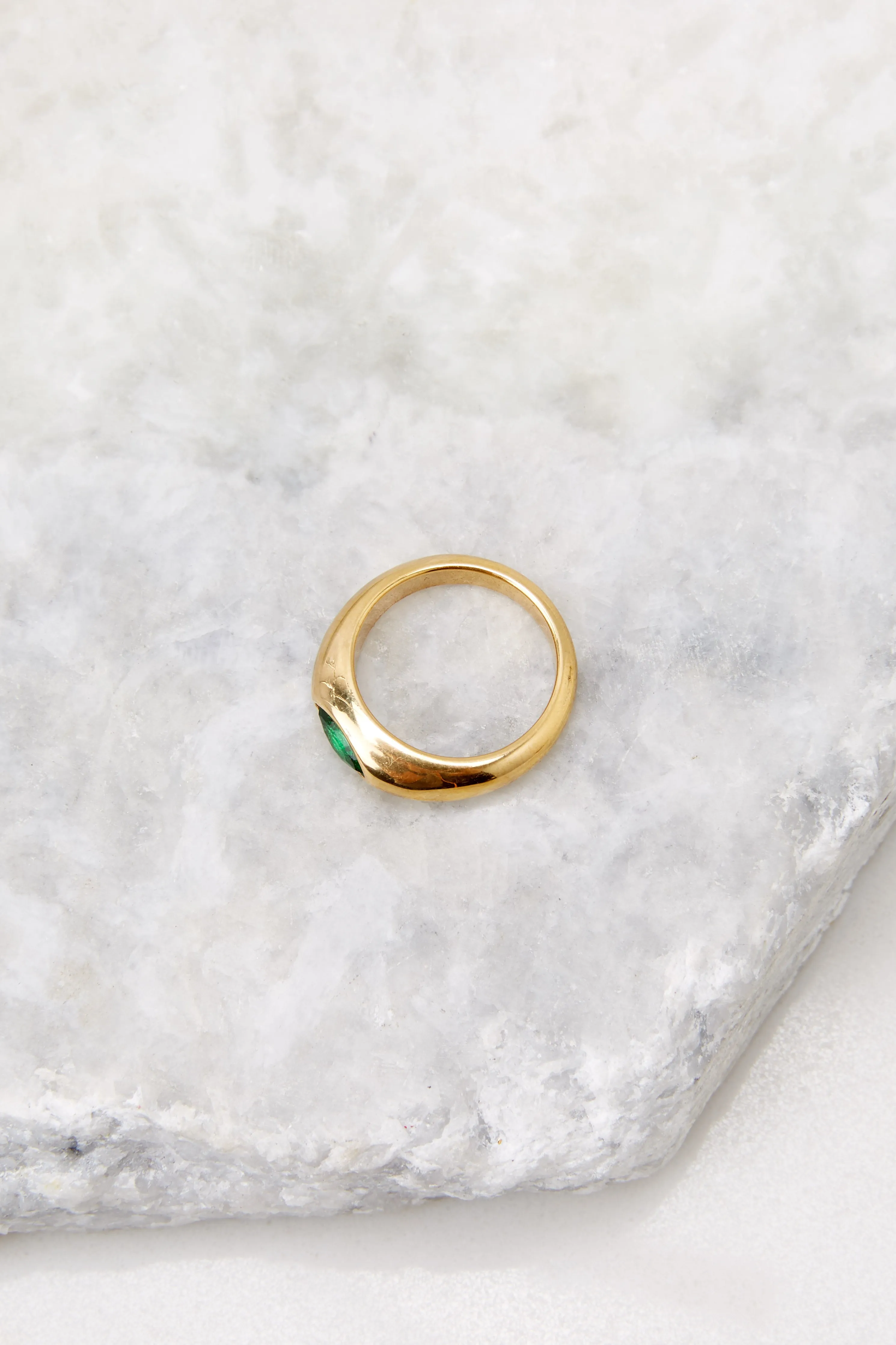 Mila Emerald Ring