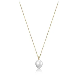 MINI PEARL PENDANT NECKLACE