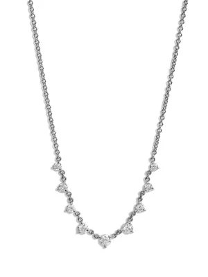 Mini Starstruck White Gold Necklace