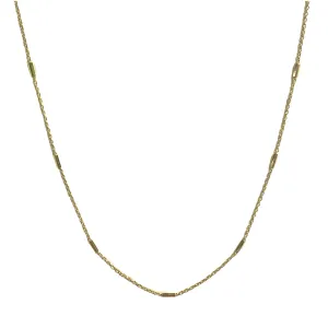 Noellery Bar Chain Choker Necklace