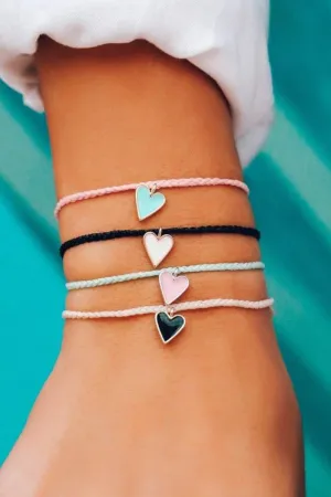 PETITE HEART CHARM BRACELET | PURA VIDA