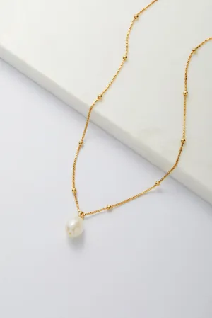 Prue Necklace - Gold