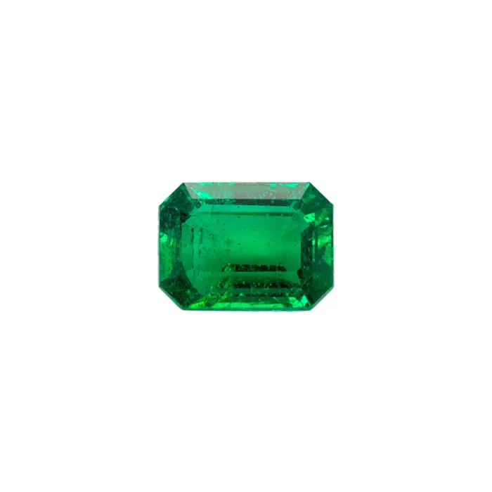 Roger Dery 1.49ct Emerald Cut Emerald Loose Gemstone