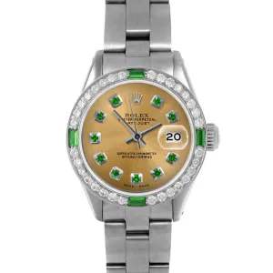 Rolex Datejust 26mm | 6917-SS-CHM-EMD-AM-4EMD-OYS